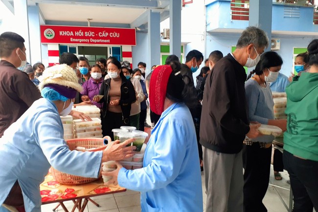 Blessing sowing Program of Dong Cao Pagoda