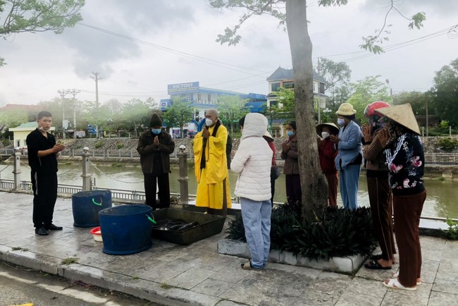 Blessing sowing Program of Dong Cao Pagoda
