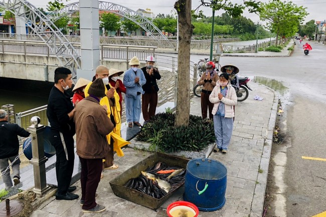 Blessing sowing Program of Dong Cao Pagoda