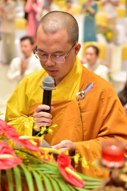 Wedding Ceremony at the pagoda