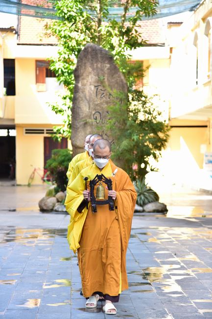 Wedding Ceremony at the pagoda