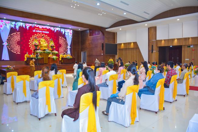 Wedding Ceremony at the pagoda