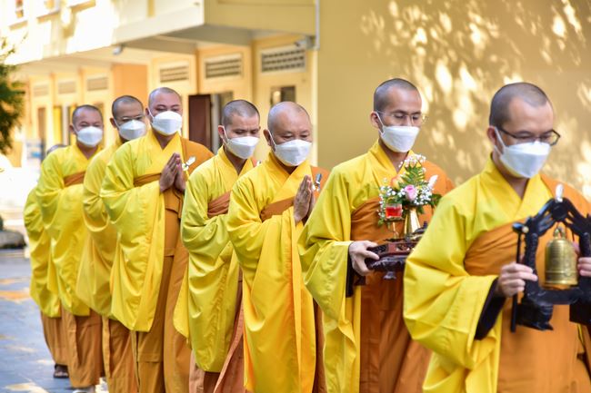 Wedding Ceremony at the pagoda