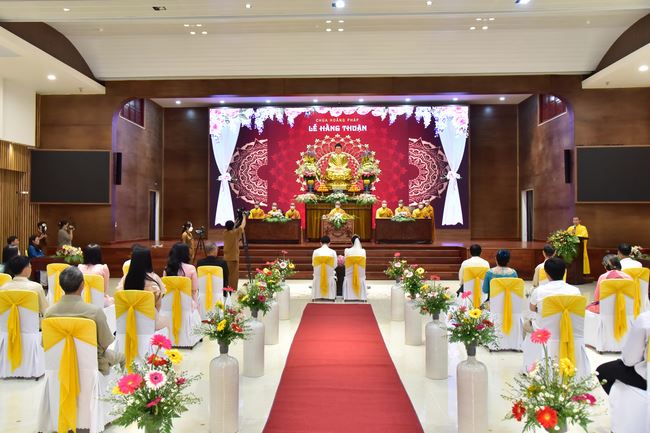 Wedding Ceremony at the pagoda