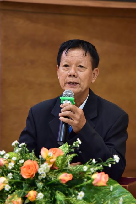Wedding Ceremony at the pagoda