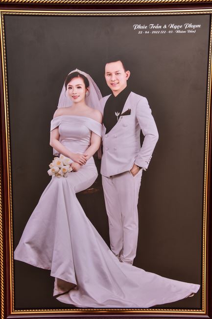 Wedding Ceremony at the pagoda