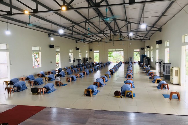 One-Day Retreat at Dong Cao pagoda