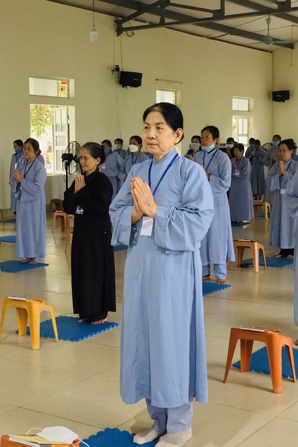 One-Day Retreat at Dong Cao pagoda