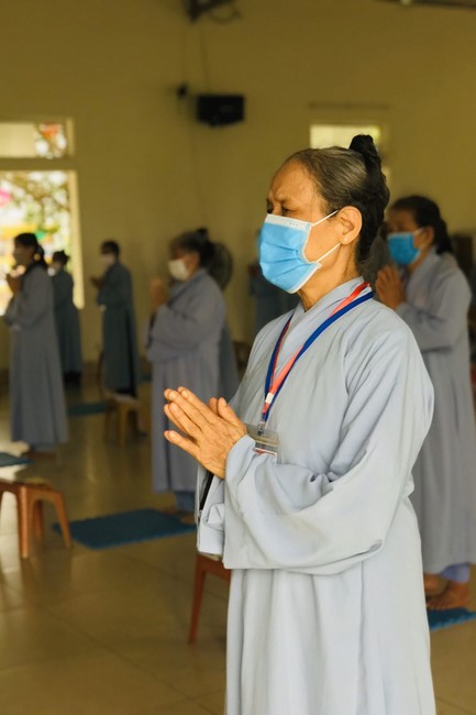 One-Day Retreat at Dong Cao pagoda