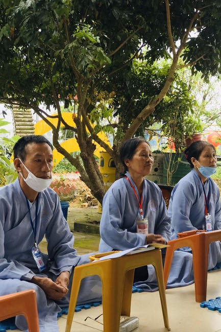 One-Day Retreat at Dong Cao pagoda