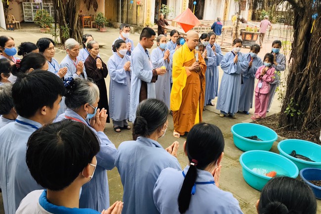 One-Day Retreat at Dong Cao pagoda