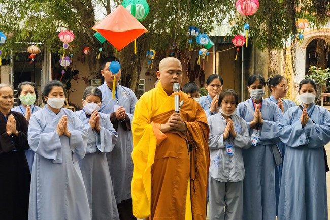 One-Day Retreat at Dong Cao pagoda