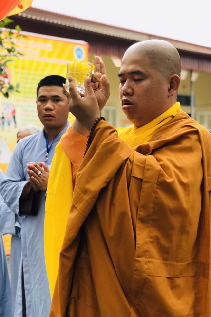 One-Day Retreat at Dong Cao pagoda
