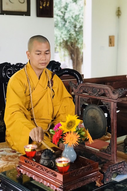 One-Day Retreat at Dong Cao pagoda