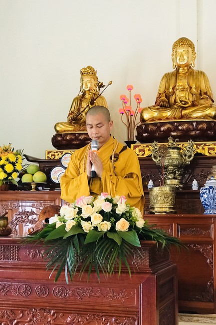 One-Day Retreat at Dong Cao pagoda