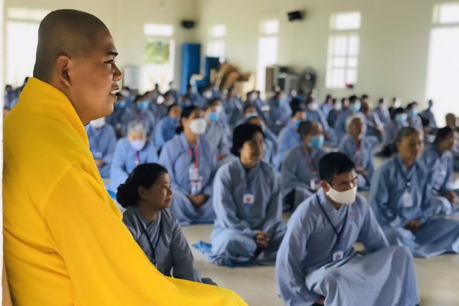One-Day Retreat at Dong Cao pagoda
