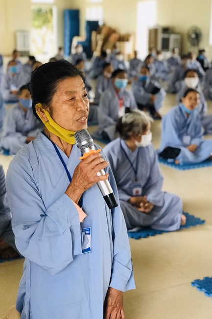 One-Day Retreat at Dong Cao pagoda