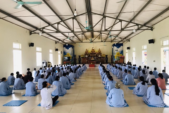 One-Day Retreat at Dong Cao pagoda