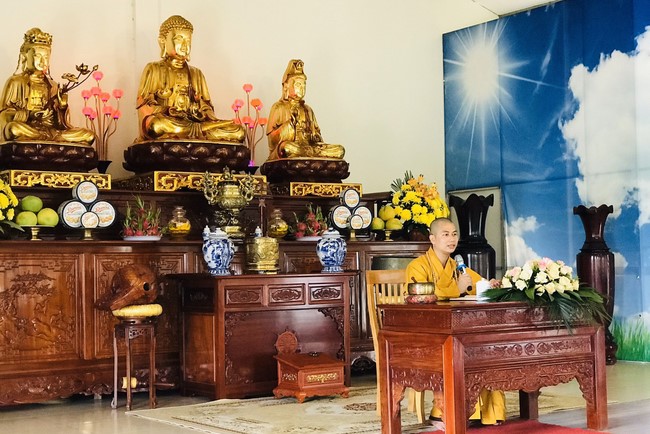 One-Day Retreat at Dong Cao pagoda