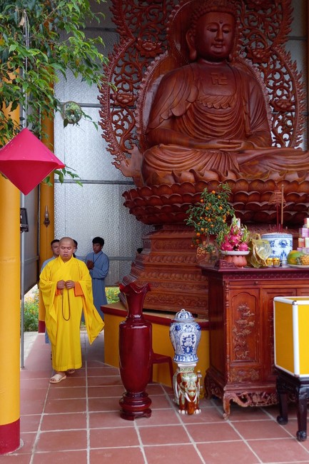 One-Day Retreat at Dong Cao pagoda