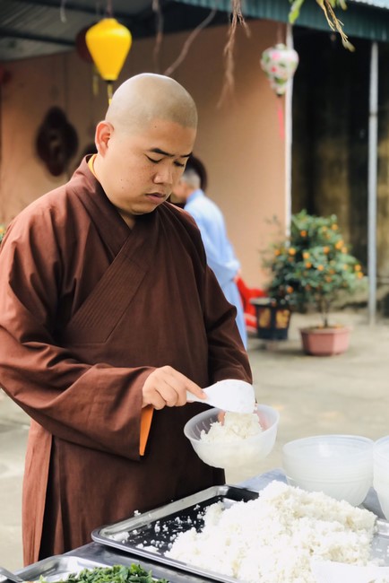 One-Day Retreat at Dong Cao pagoda