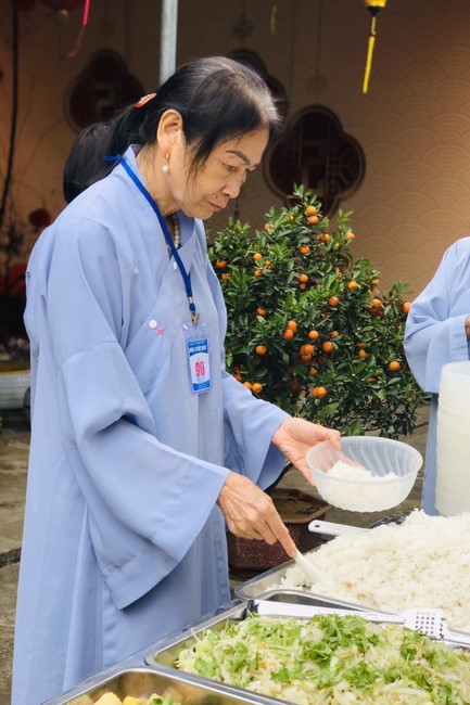 One-Day Retreat at Dong Cao pagoda