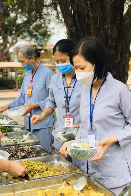 One-Day Retreat at Dong Cao pagoda