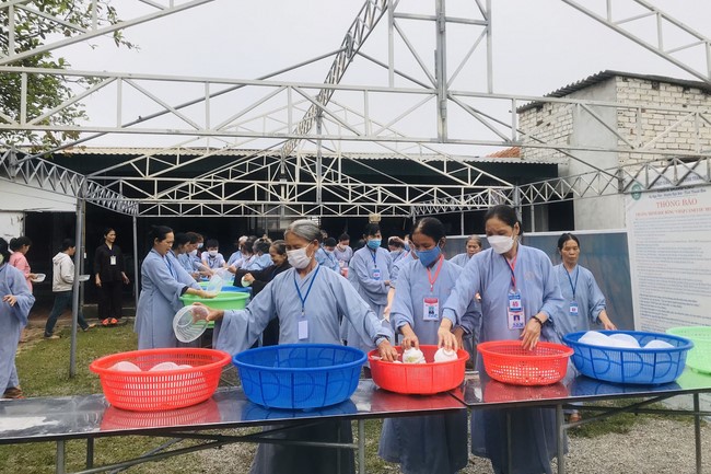 One-Day Retreat at Dong Cao pagoda