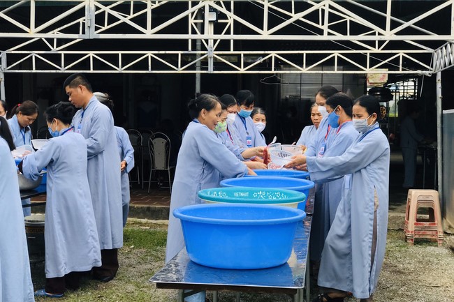 One-Day Retreat at Dong Cao pagoda