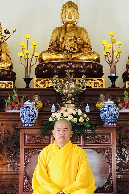 One-Day Retreat at Dong Cao pagoda