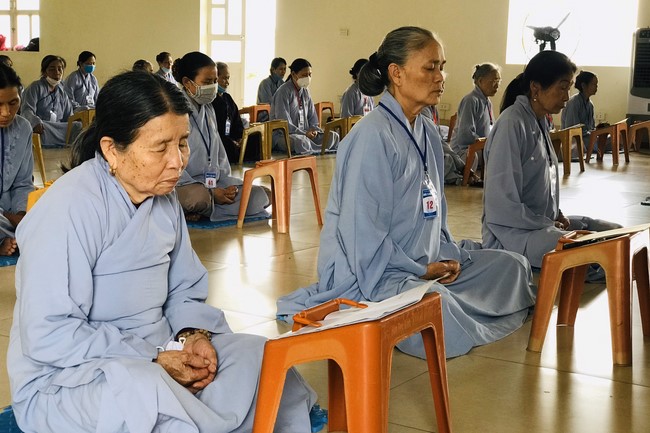 One-Day Retreat at Dong Cao pagoda