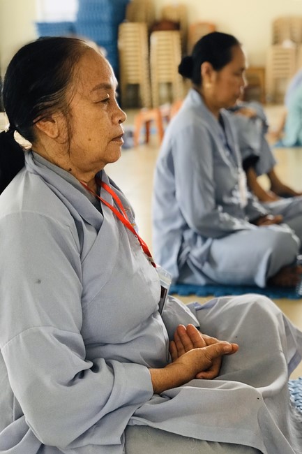 One-Day Retreat at Dong Cao pagoda