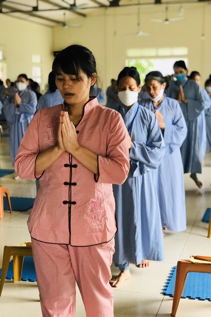 One-Day Retreat at Dong Cao pagoda