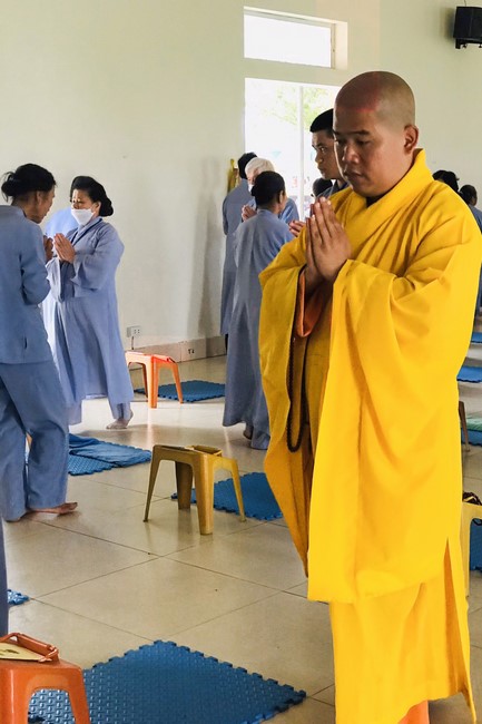 One-Day Retreat at Dong Cao pagoda