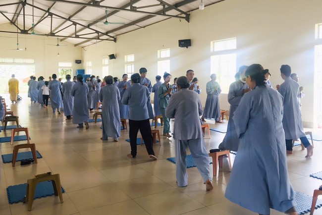 One-Day Retreat at Dong Cao pagoda