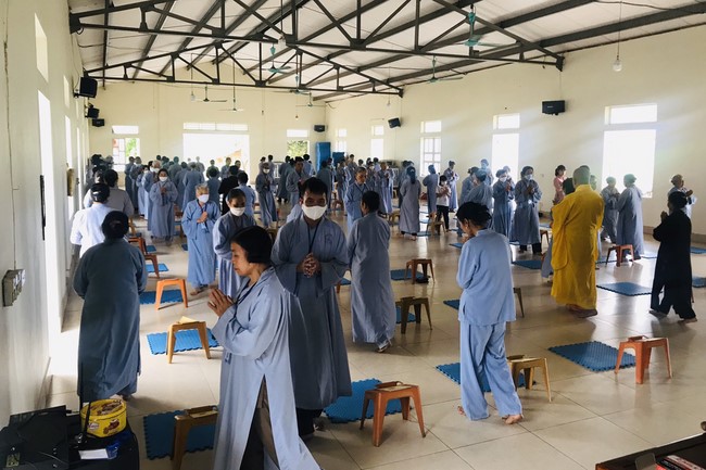 One-Day Retreat at Dong Cao pagoda