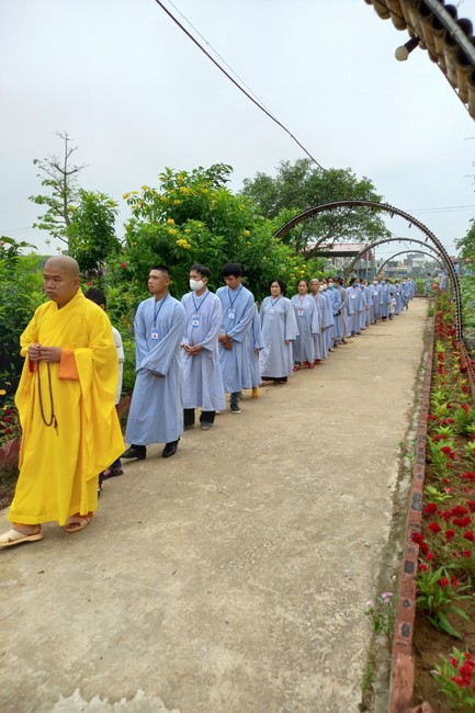 One-Day Retreat at Dong Cao pagoda