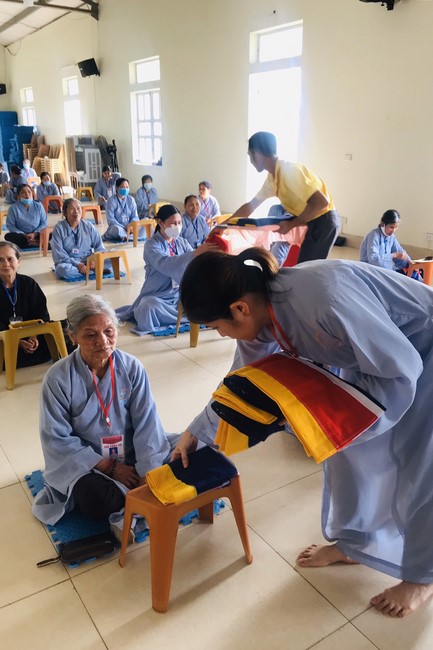 One-Day Retreat at Dong Cao pagoda