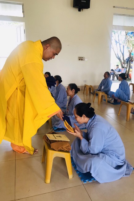 One-Day Retreat at Dong Cao pagoda