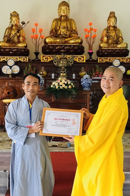 One-Day Retreat at Dong Cao pagoda