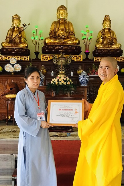 One-Day Retreat at Dong Cao pagoda