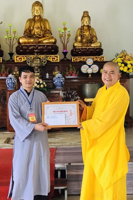 One-Day Retreat at Dong Cao pagoda