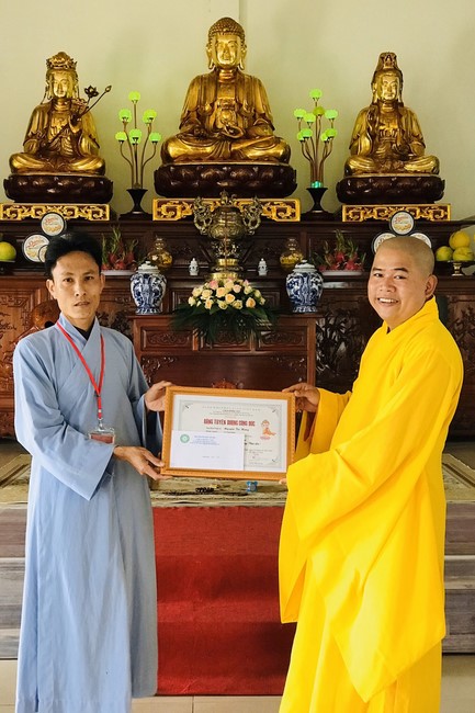 One-Day Retreat at Dong Cao pagoda