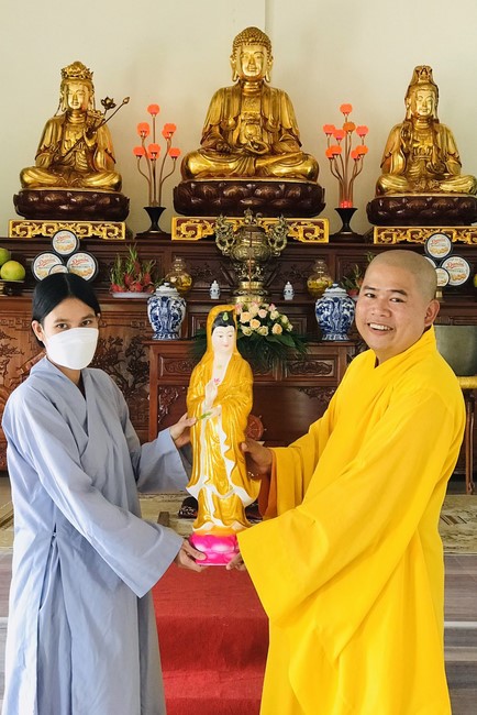 One-Day Retreat at Dong Cao pagoda