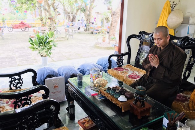 One-Day Retreat at Dong Cao pagoda