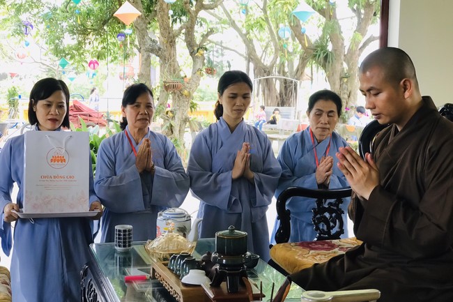 One-Day Retreat at Dong Cao pagoda