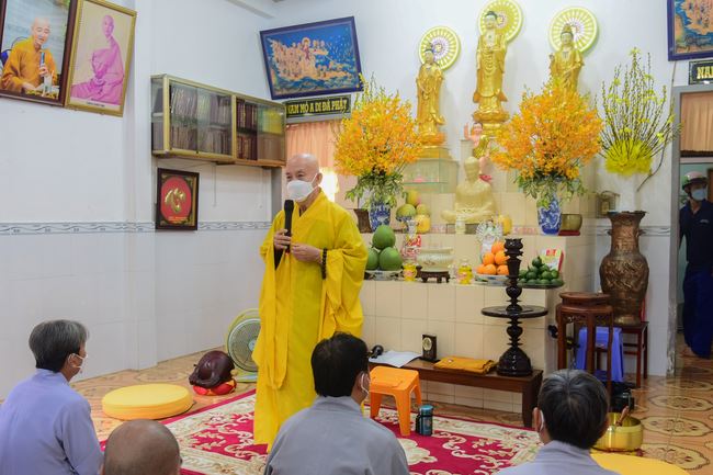 Tu niệm Phật Một ngày ở Cần Thơ