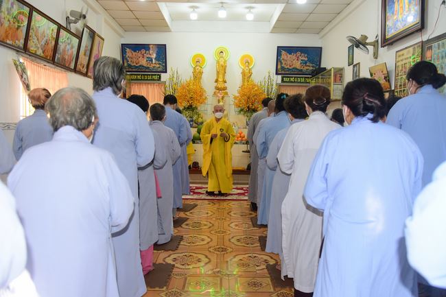 Tu niệm Phật Một ngày ở Cần Thơ