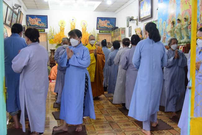 Tu niệm Phật Một ngày ở Cần Thơ