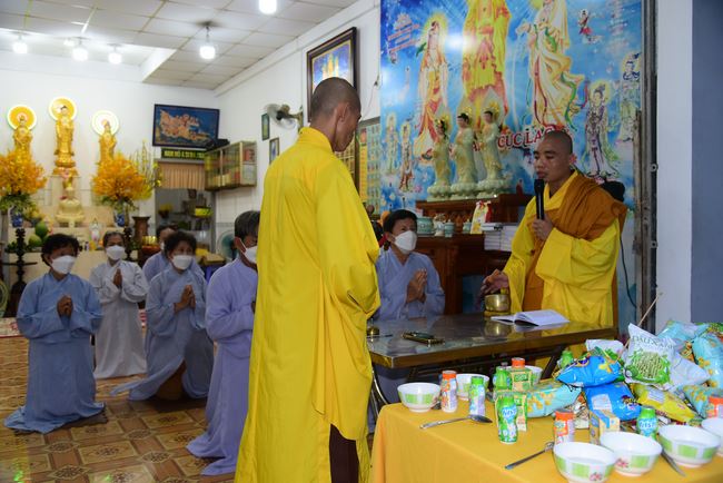 Tu niệm Phật Một ngày ở Cần Thơ